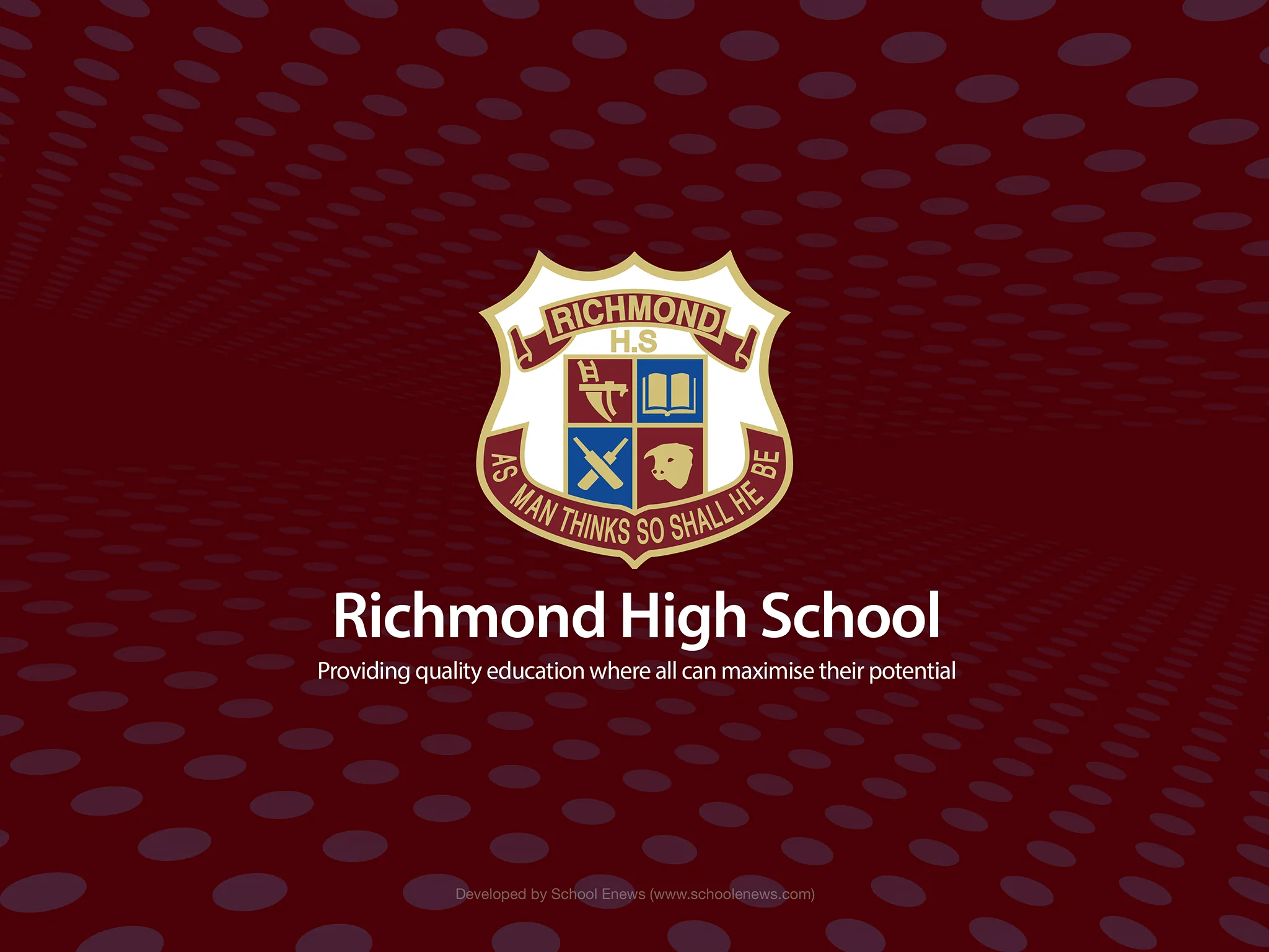 Richmond High School | Indus Appstore | Screenshot