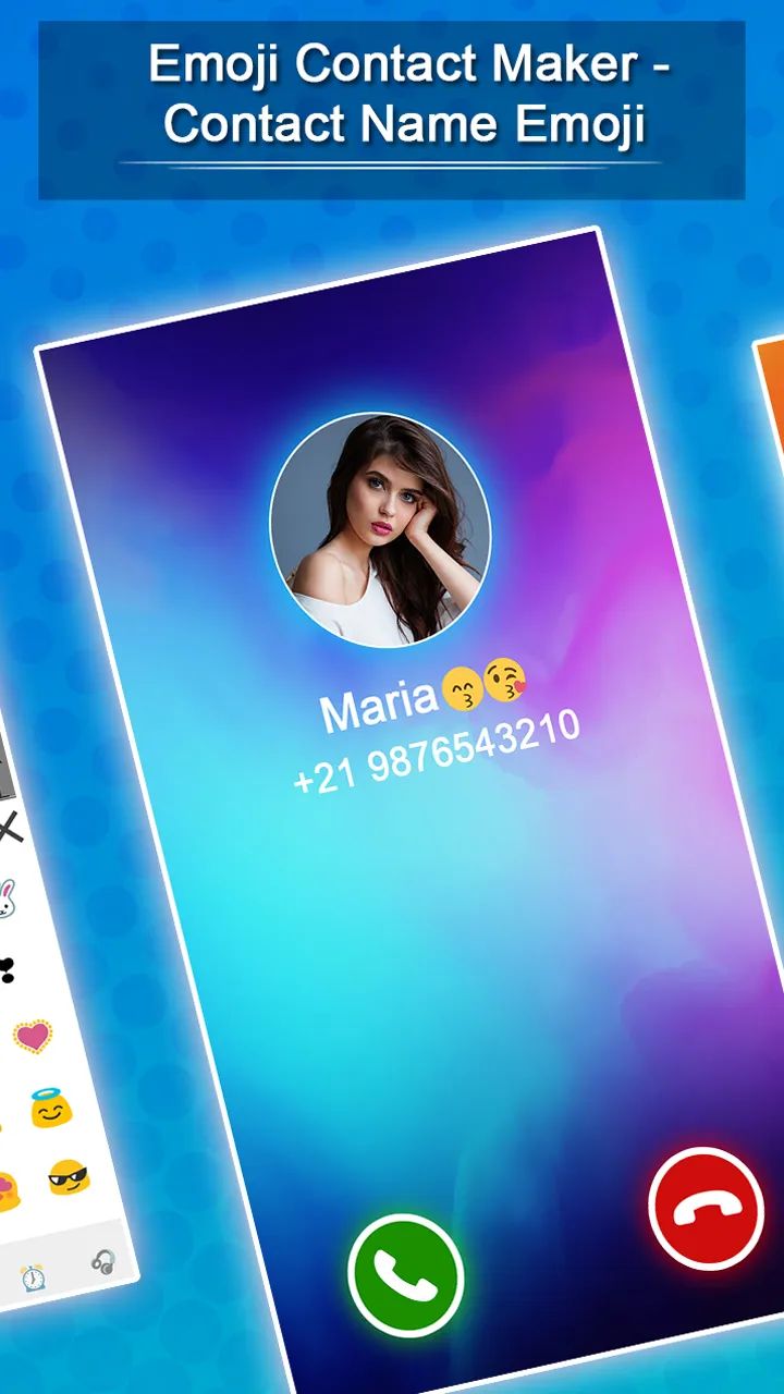 Emoji Contact Maker | Indus Appstore | Screenshot