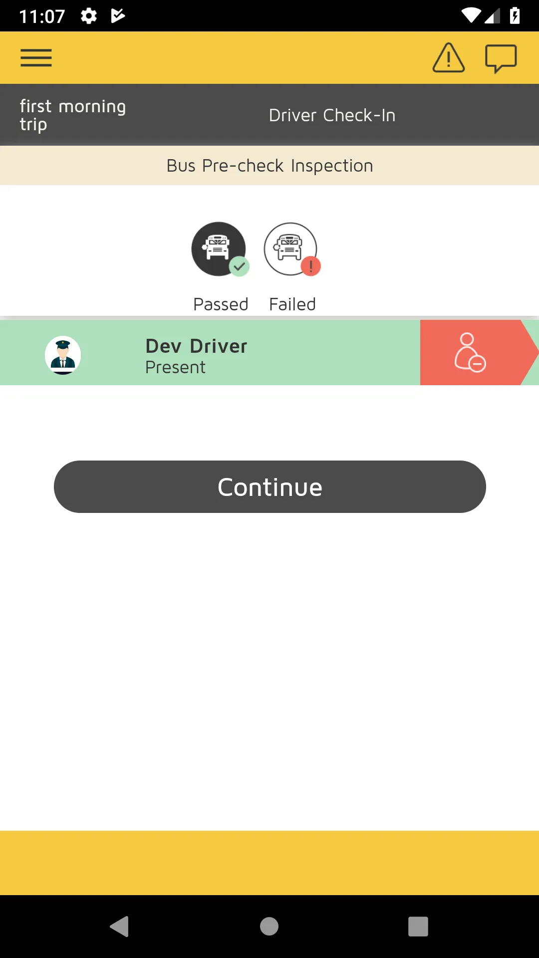 WIOT Bus Supervisor | Indus Appstore | Screenshot