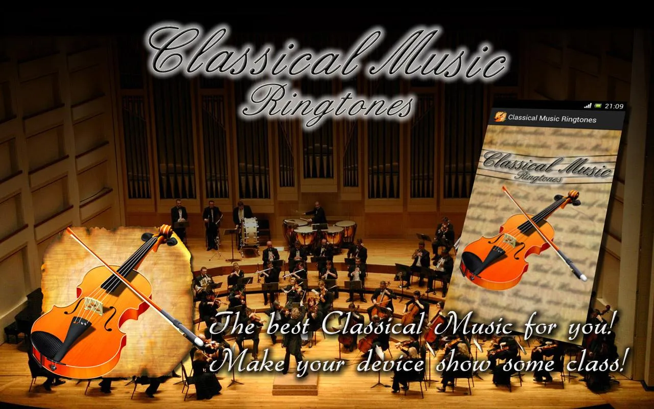 Classical Music Ringtones | Indus Appstore | Screenshot