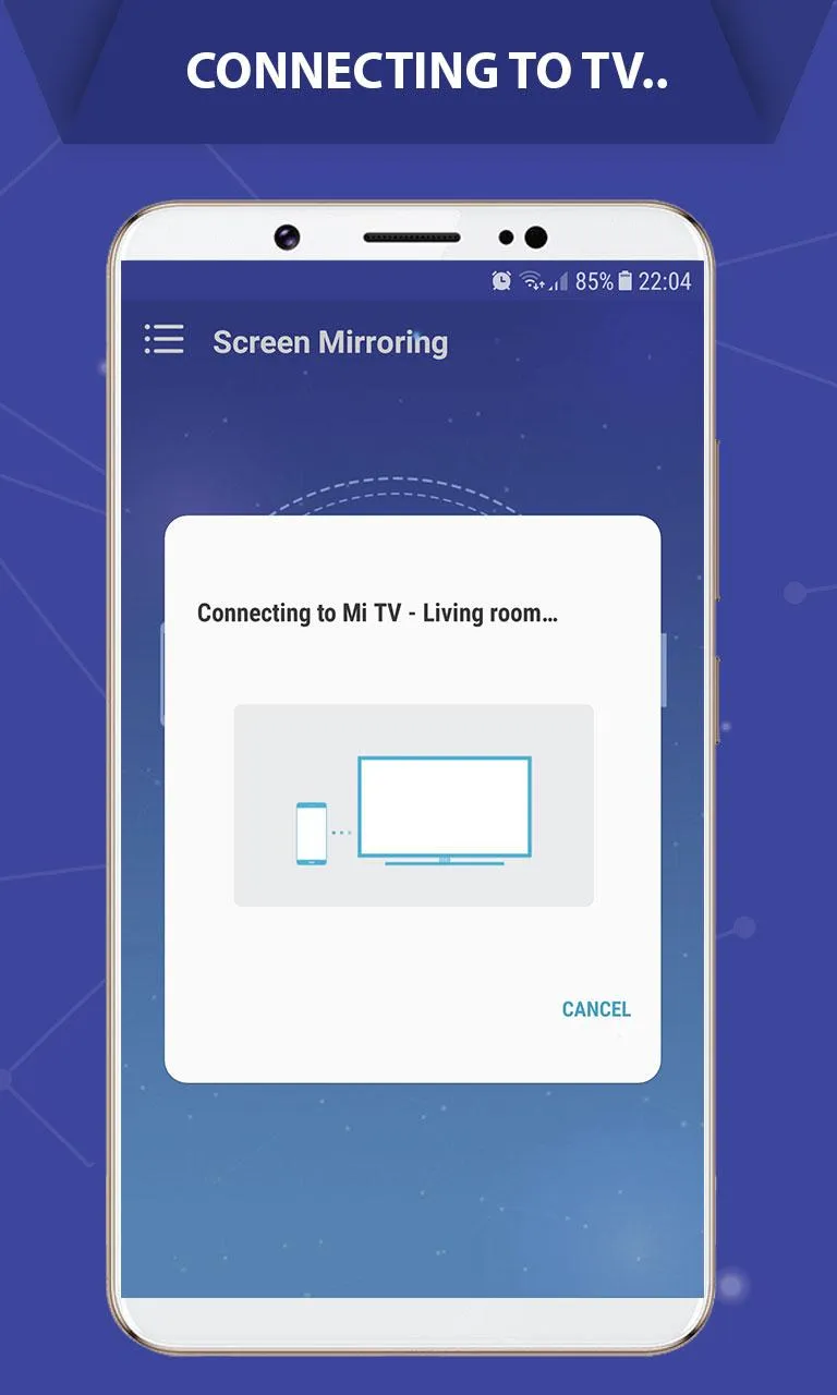 Screen Mirroring Cast to TV | Indus Appstore | Screenshot