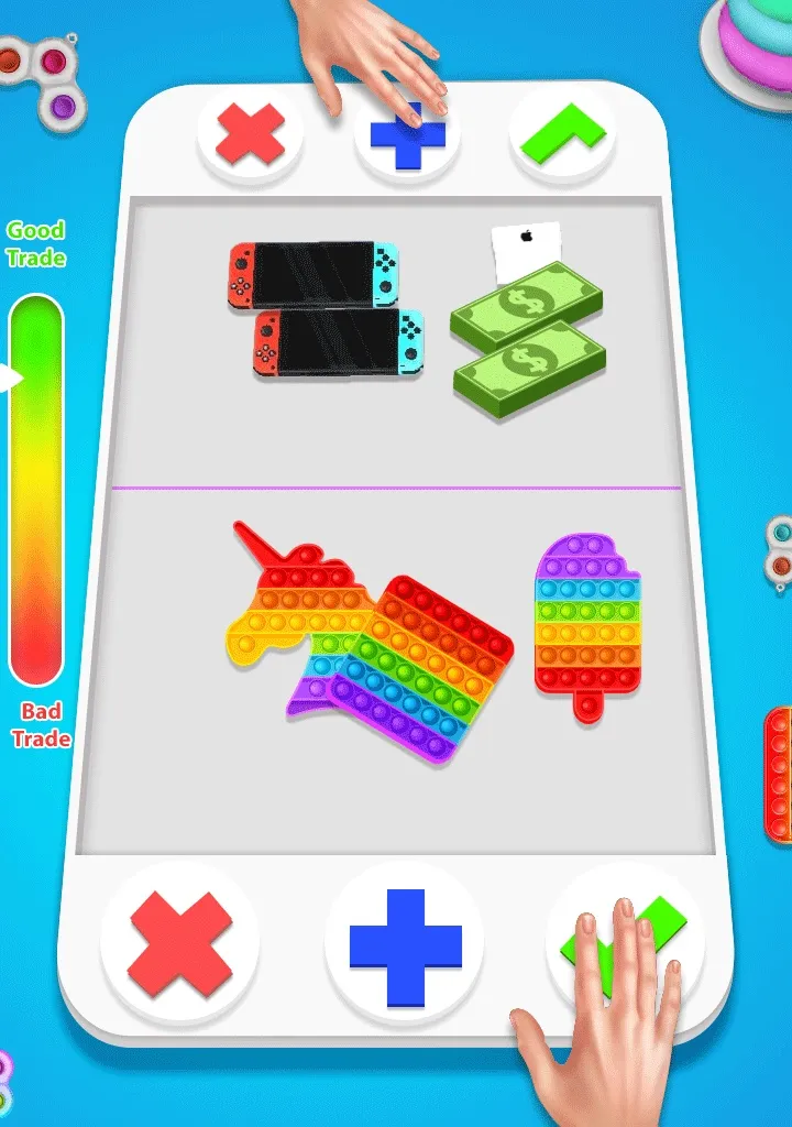 fidget trading: trade toys 3D | Indus Appstore | Screenshot