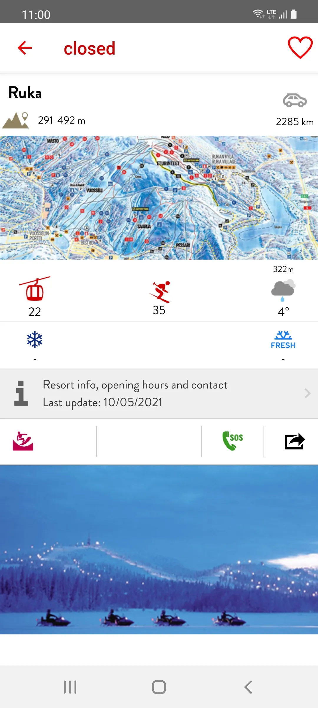 iSKI Suomi - Ski & Snow | Indus Appstore | Screenshot