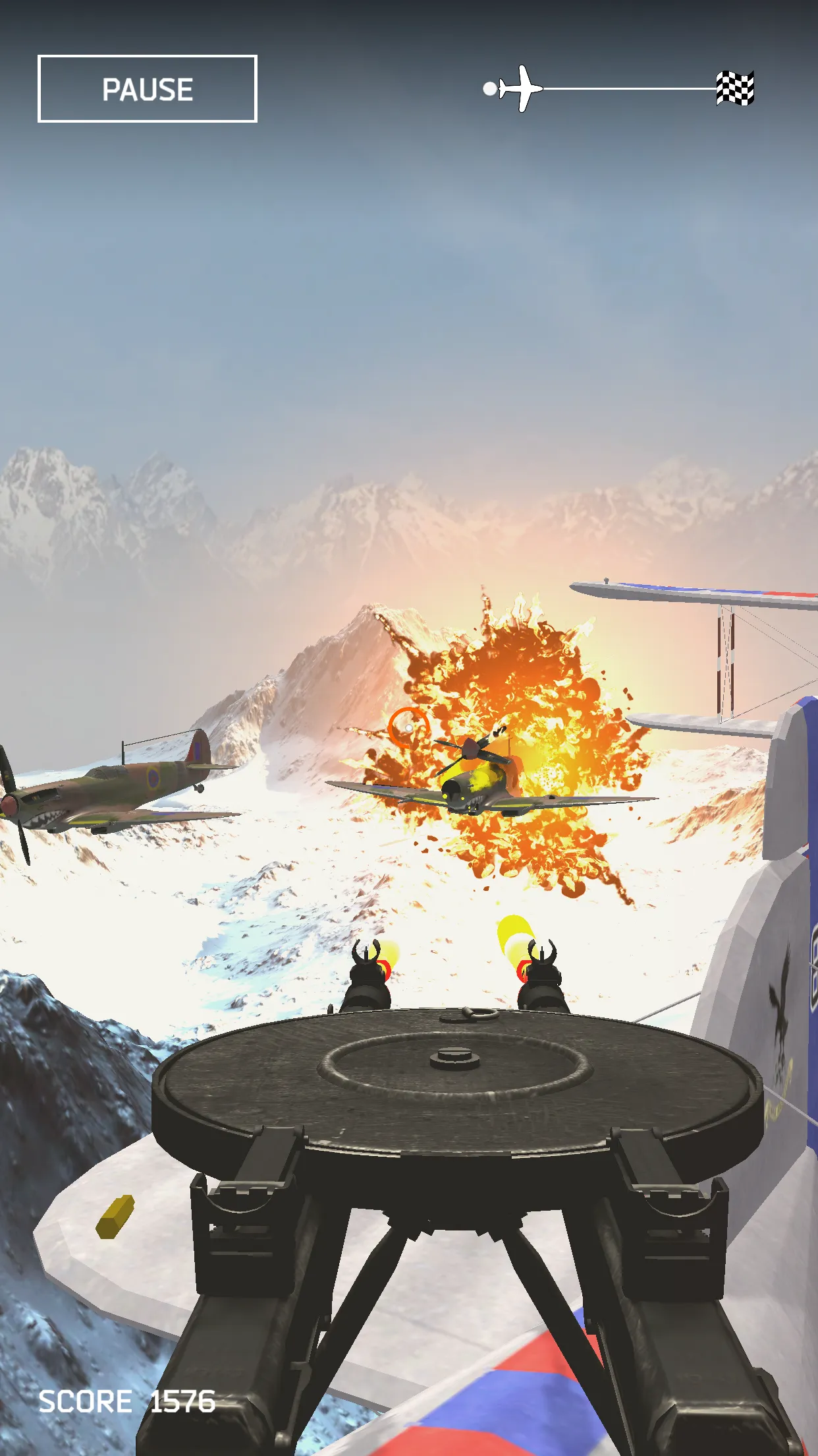 Air Defence 3D | Indus Appstore | Screenshot