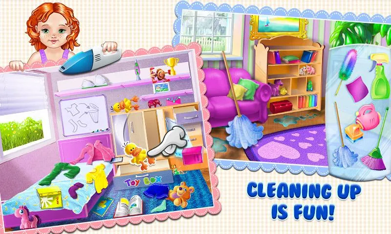 Baby Home Adventure Kids' Game | Indus Appstore | Screenshot