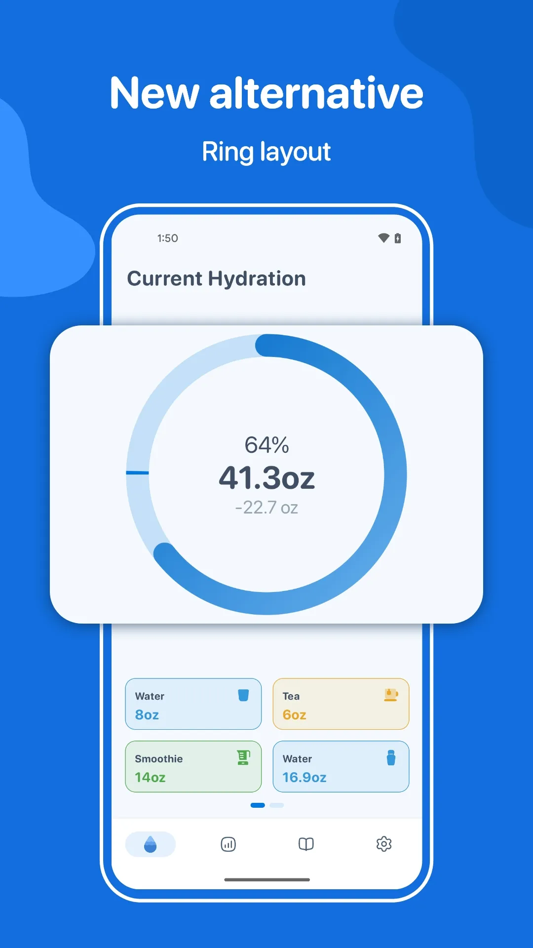 Water Tracker: WaterMinder app | Indus Appstore | Screenshot