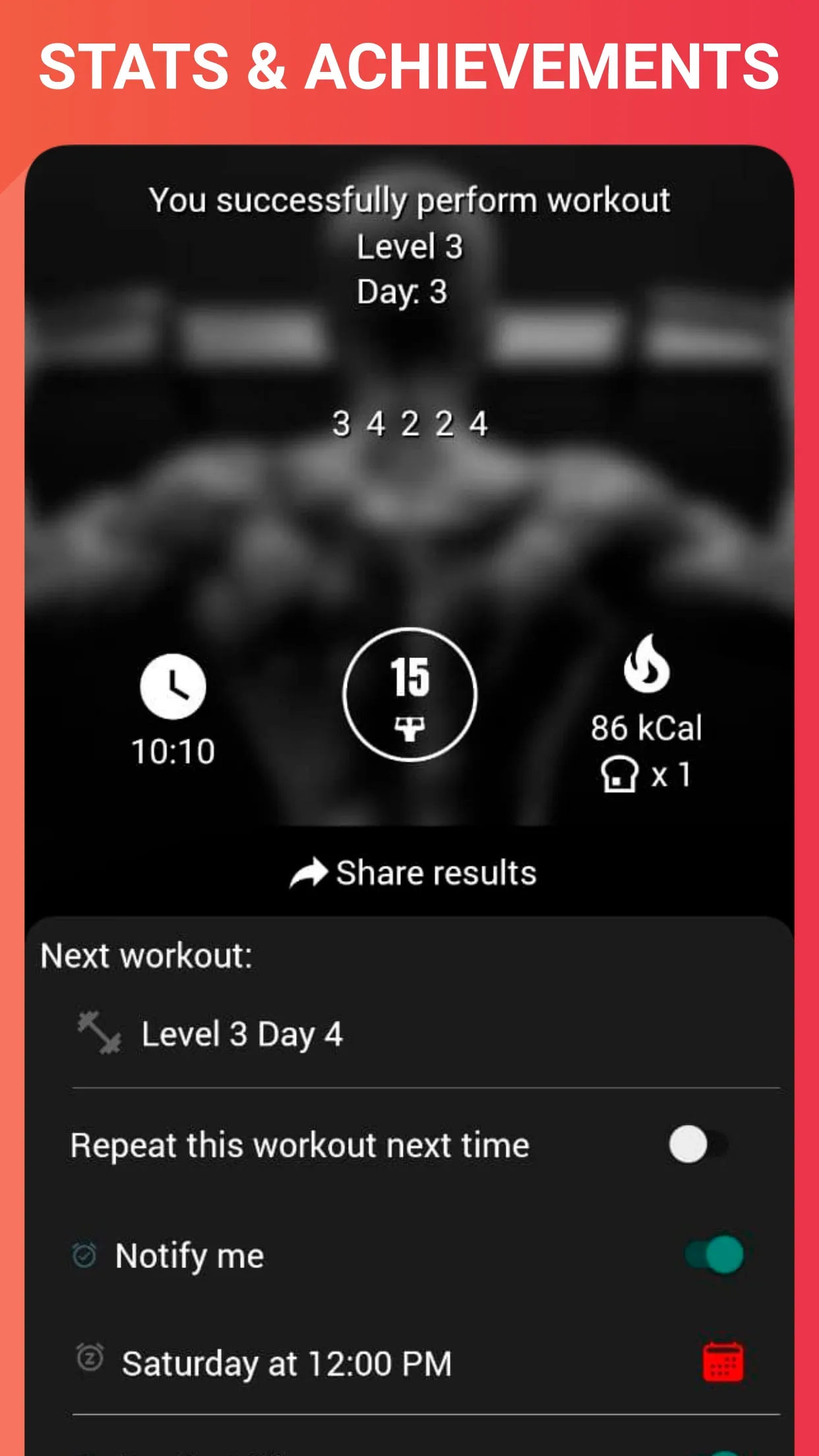 50 Pull-ups BeStronger | Indus Appstore | Screenshot