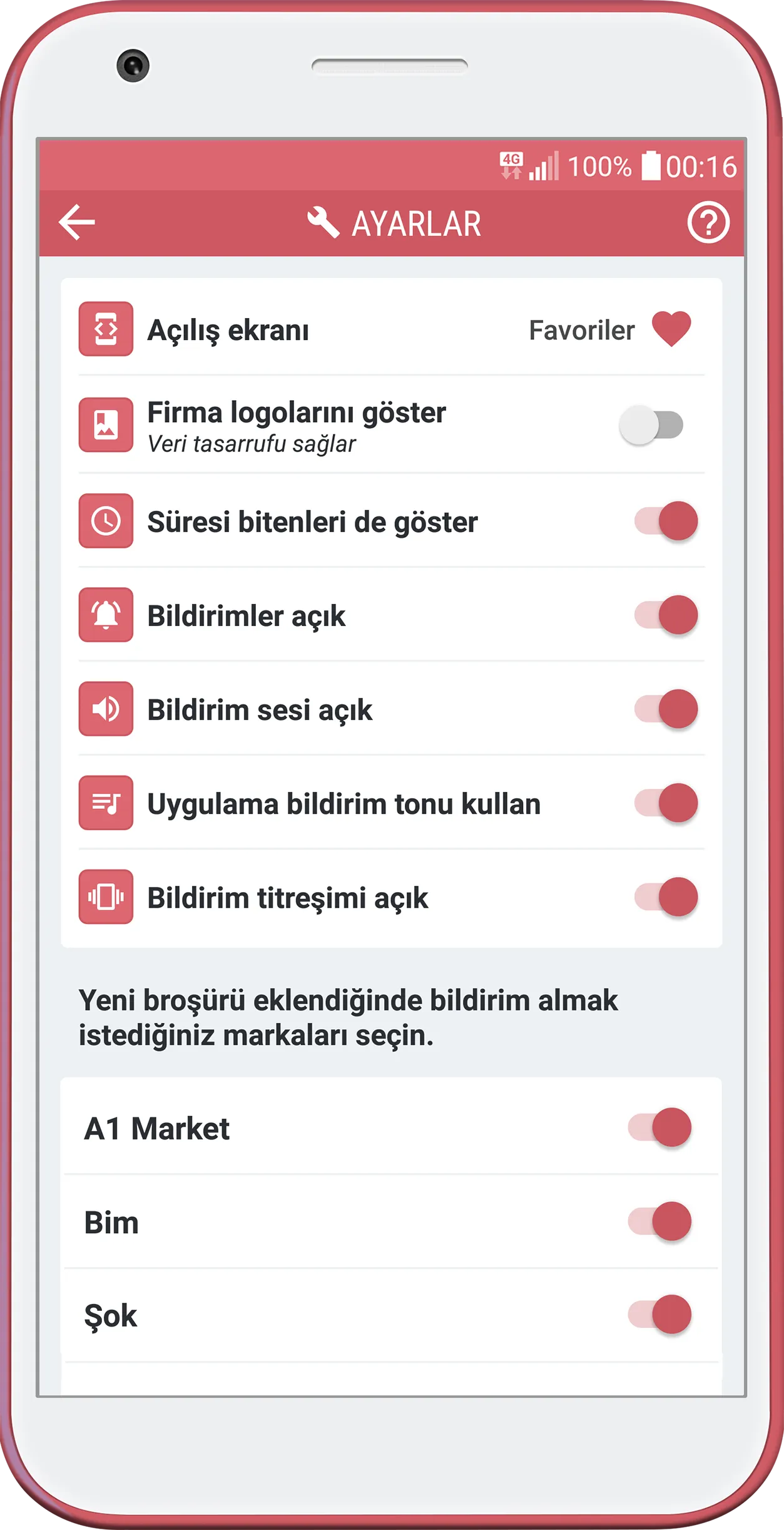 Bim,A101,Şok Market Broşürleri | Indus Appstore | Screenshot