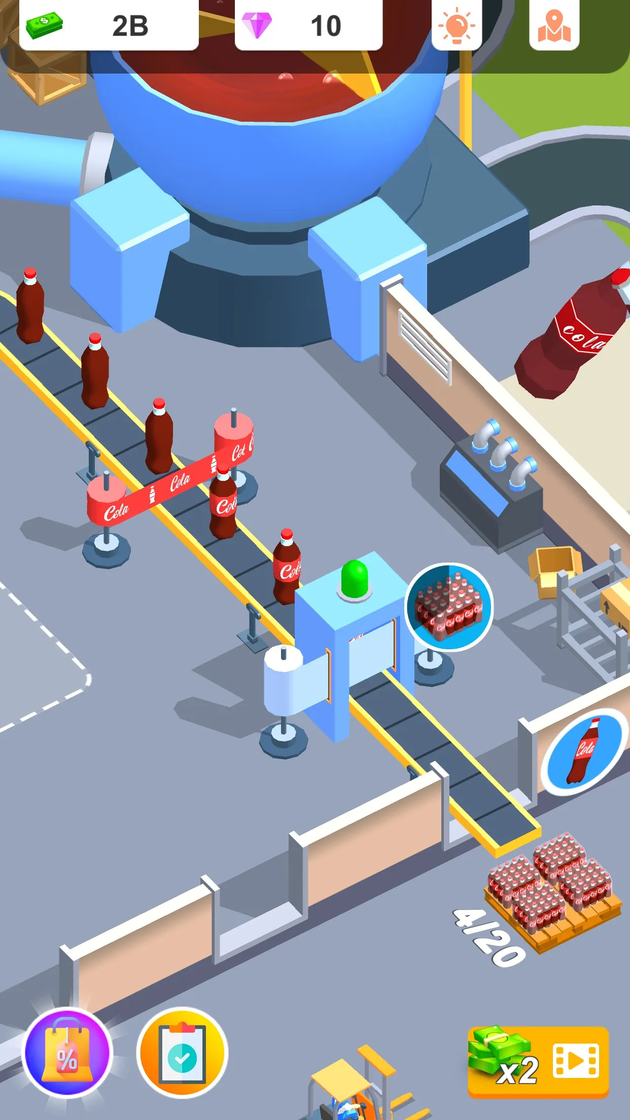 Idle Beverage Empire | Indus Appstore | Screenshot