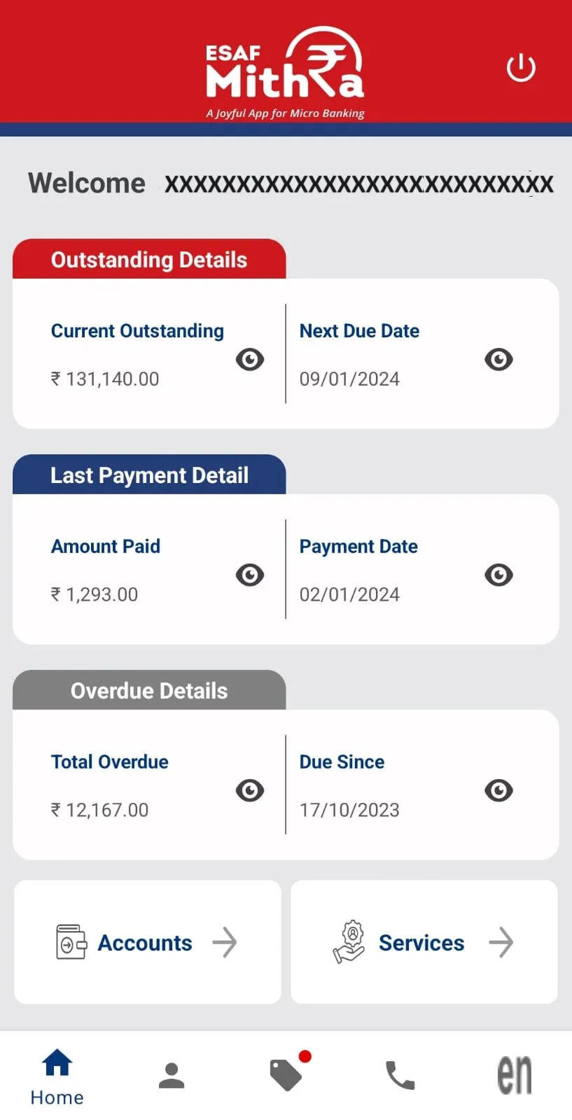 ESAF Mithra | Indus Appstore | Screenshot