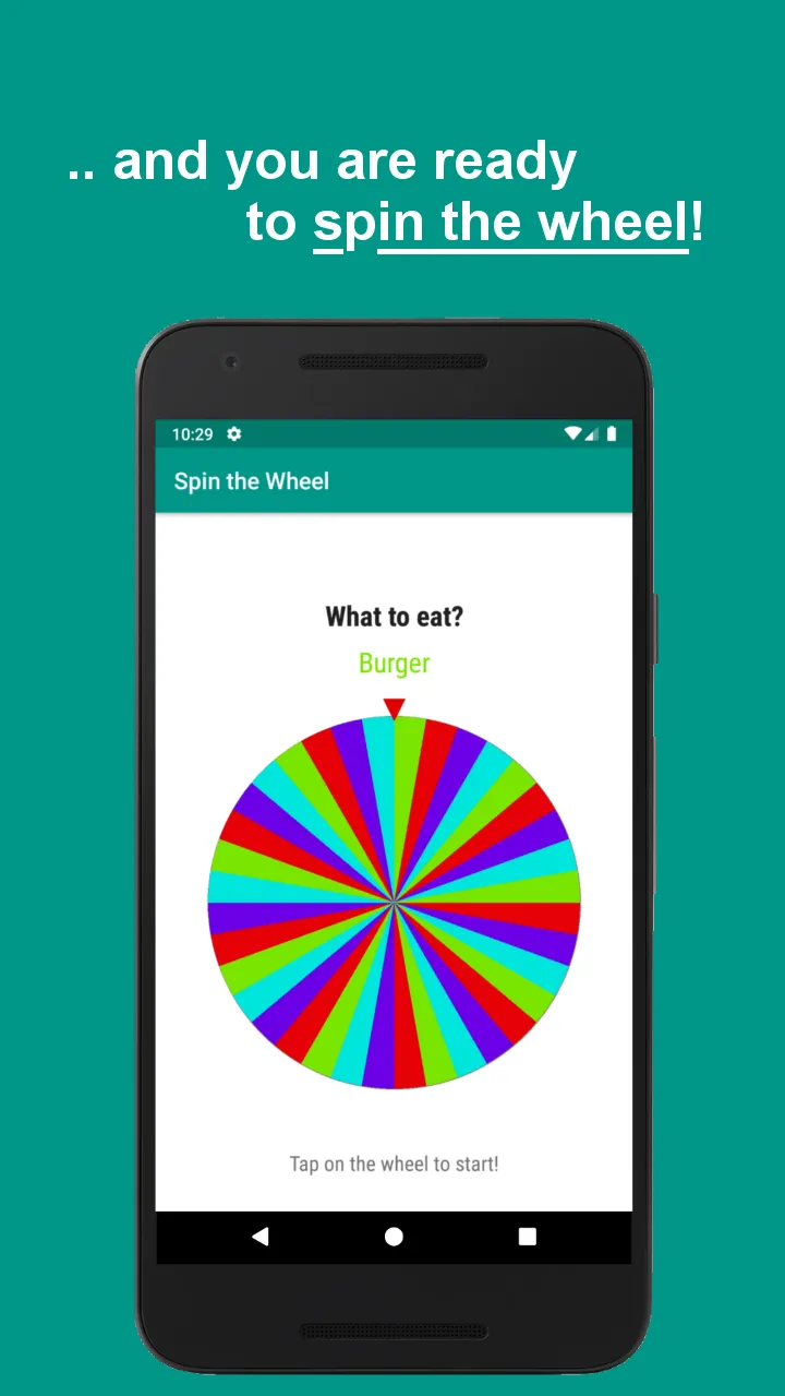 Spin the Wheel | Indus Appstore | Screenshot