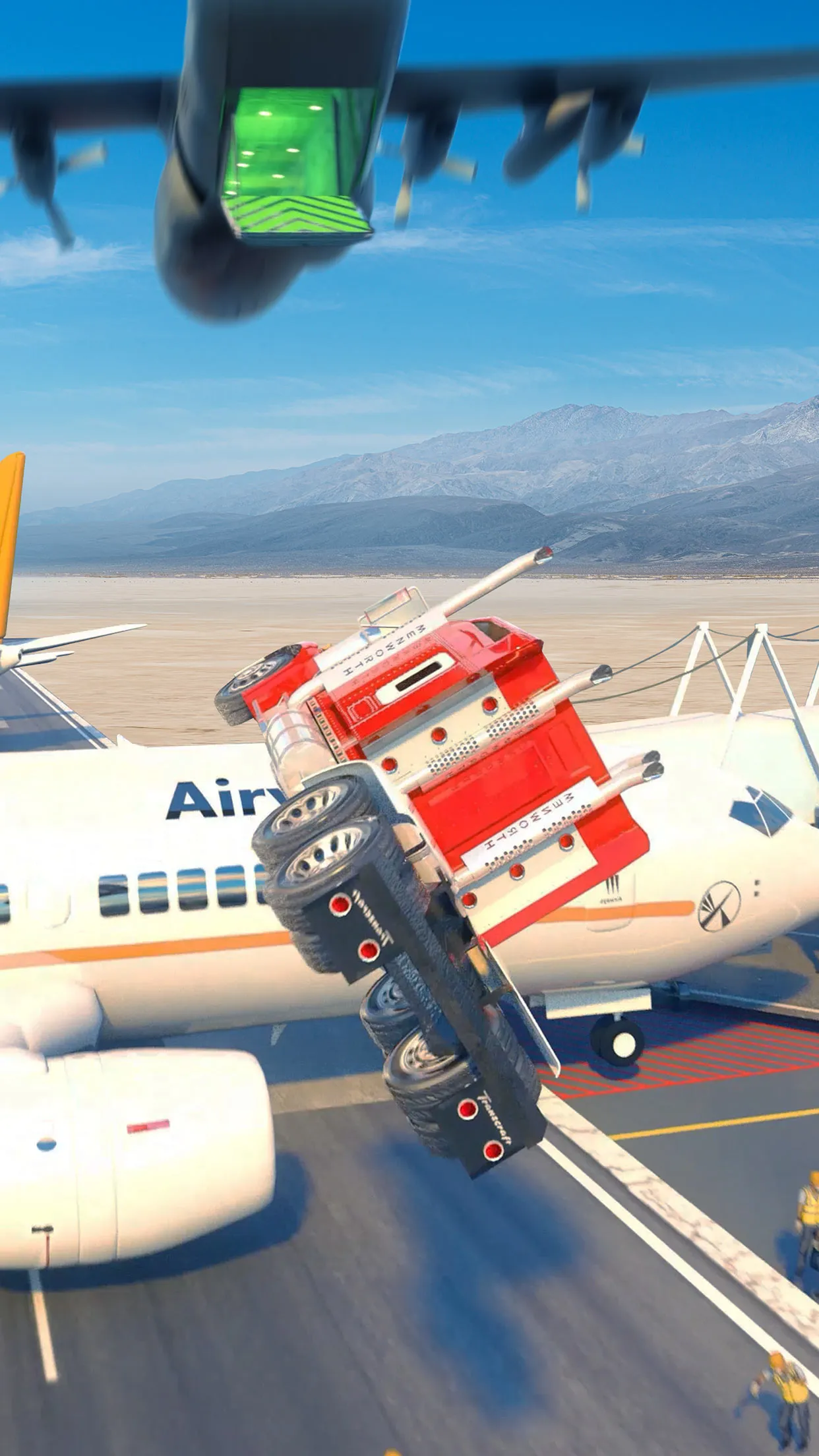 Plane Chase | Indus Appstore | Screenshot