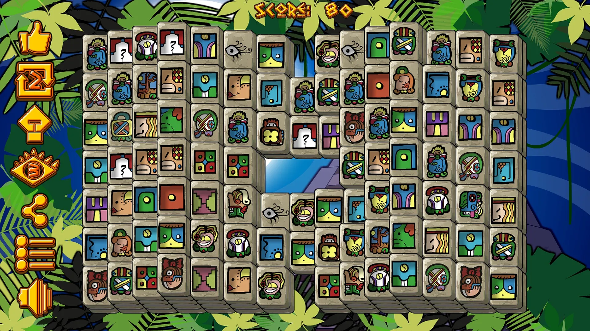 Mayan Pyramid Mahjong | Indus Appstore | Screenshot