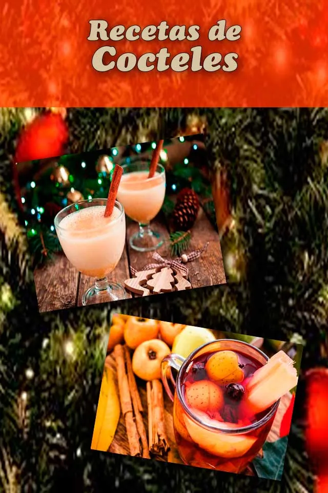 Recetas Navideñas | Indus Appstore | Screenshot