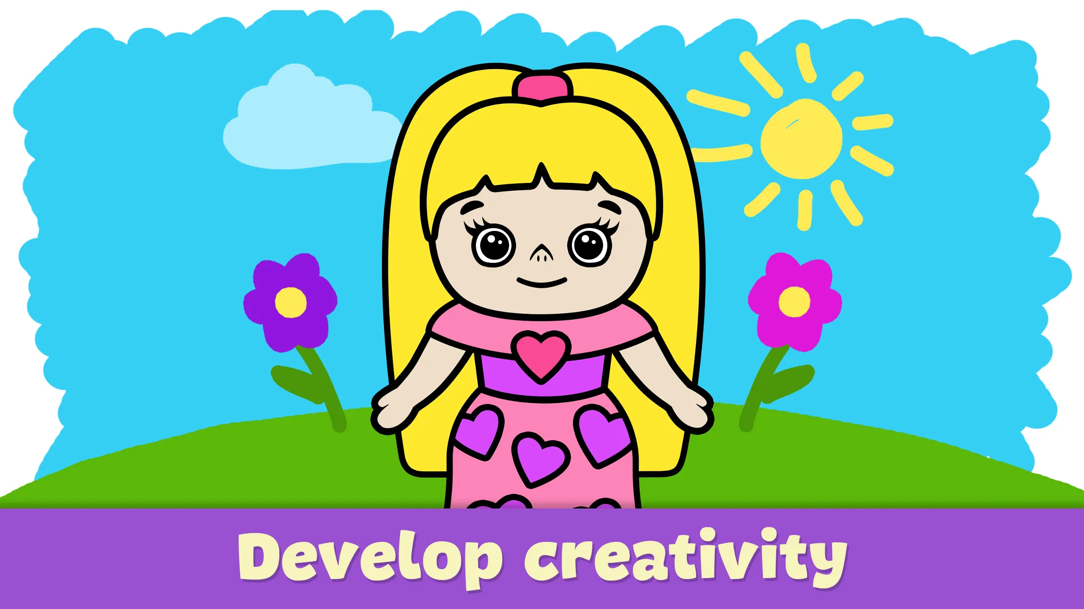 Coloring Book - Games for Kids | Indus Appstore | Screenshot