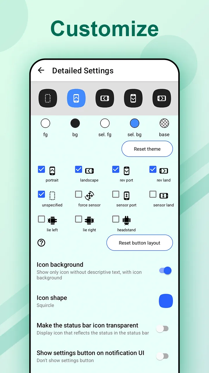 Rotation Control | Indus Appstore | Screenshot