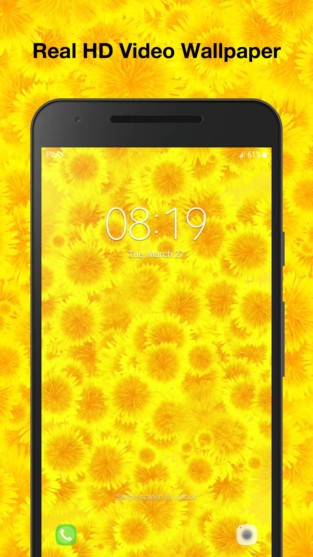 Dandelion Live Wallpaper | Indus Appstore | Screenshot