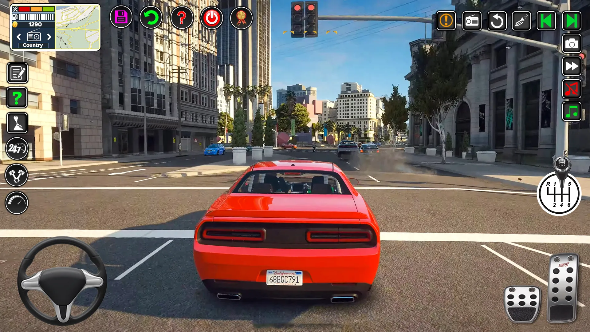 Grand Mafia City Driving Game | Indus Appstore | Screenshot
