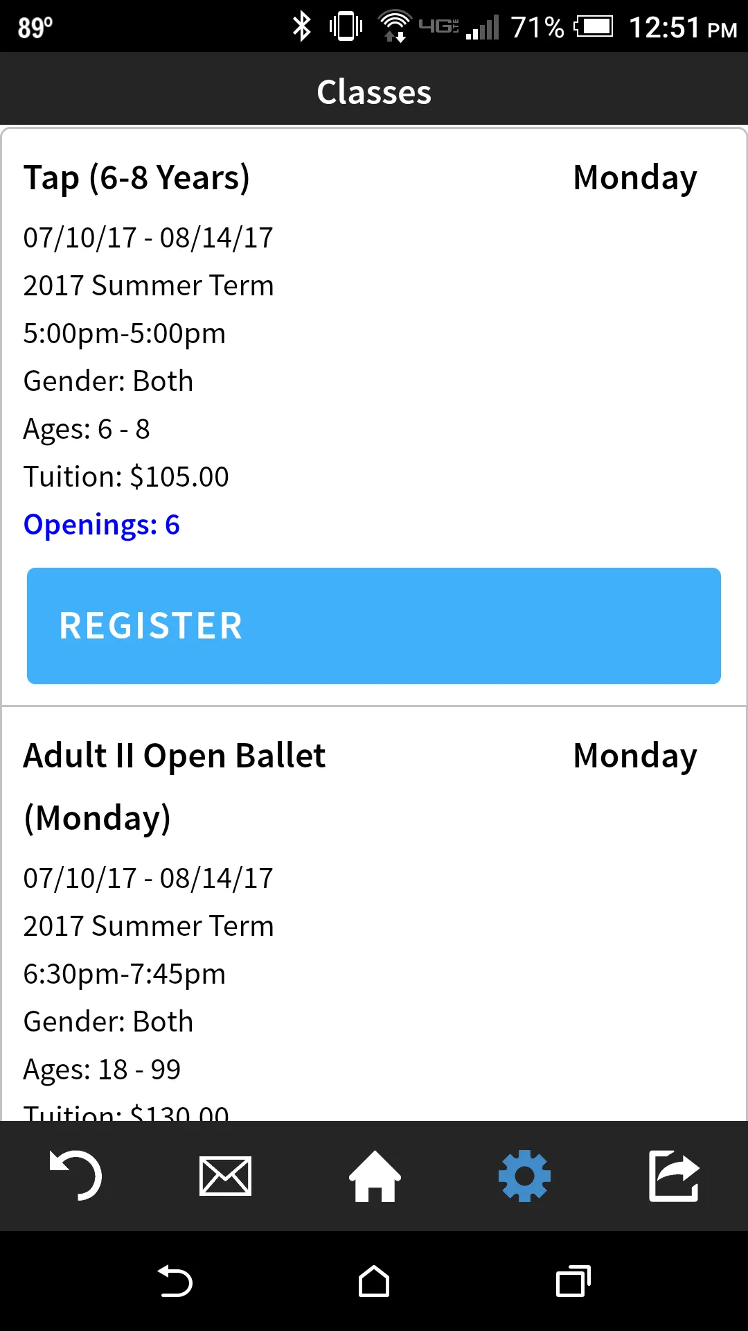 5678 Dance Studio | Indus Appstore | Screenshot