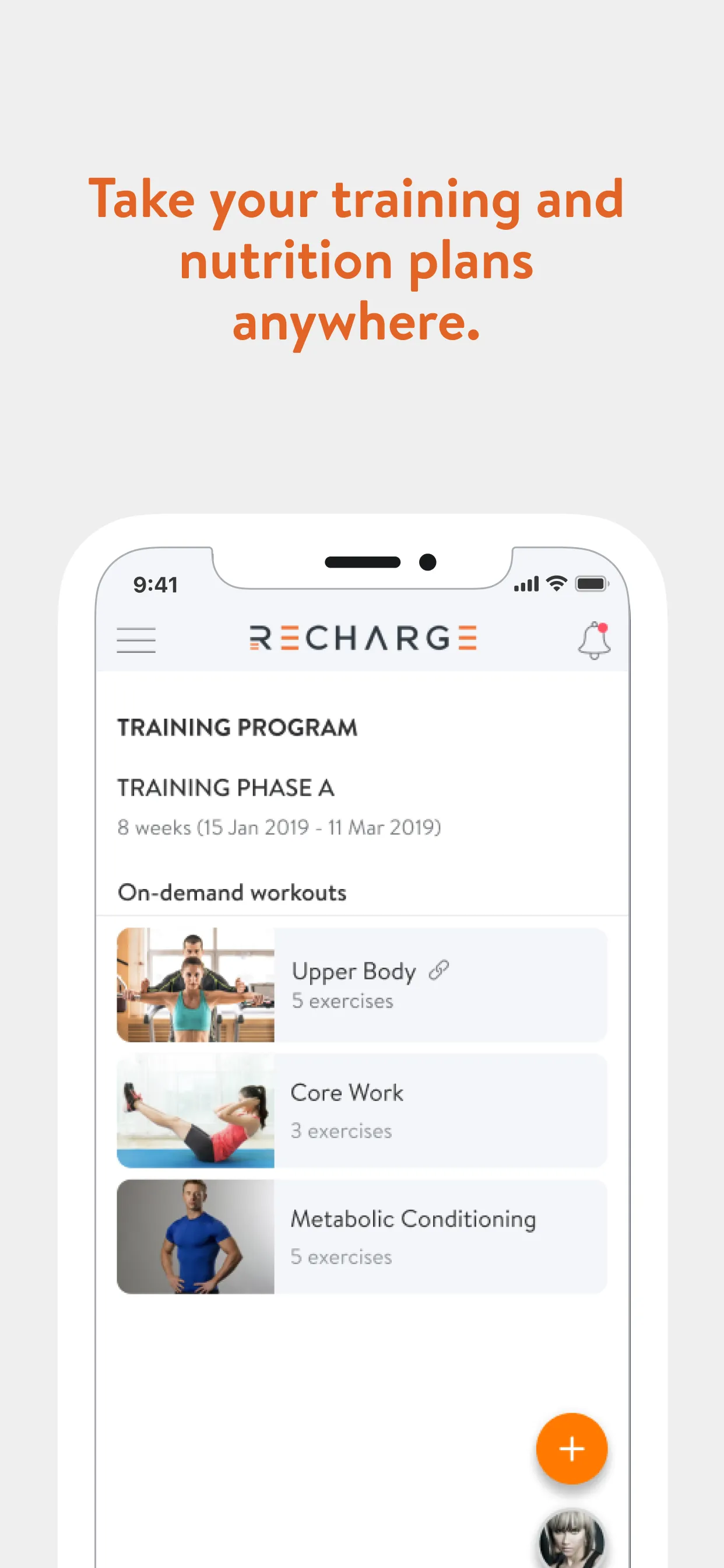 RECHARGE: Health & Fitness | Indus Appstore | Screenshot