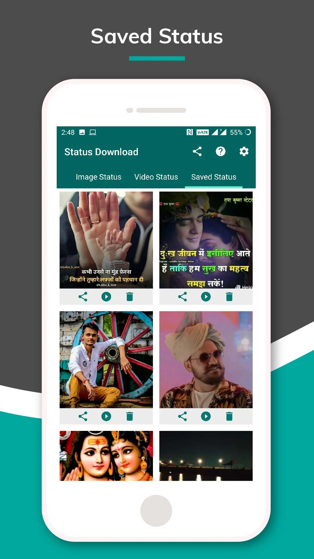 YourStatus: Status Saver App | Indus Appstore | Screenshot