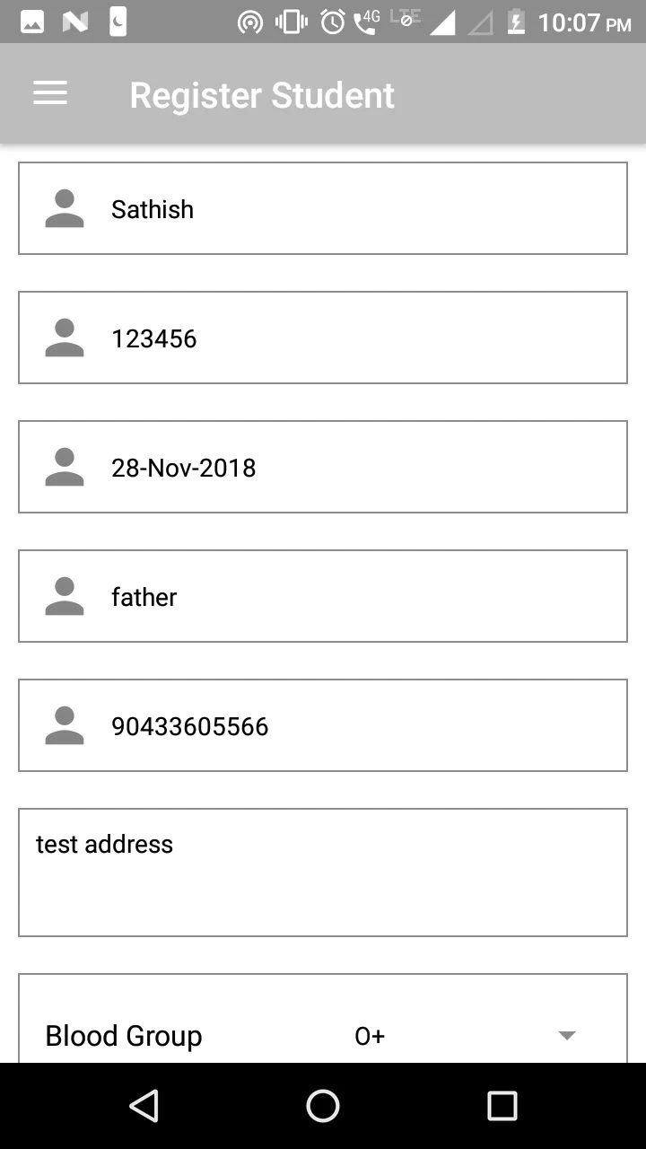 Class Attendance | Indus Appstore | Screenshot