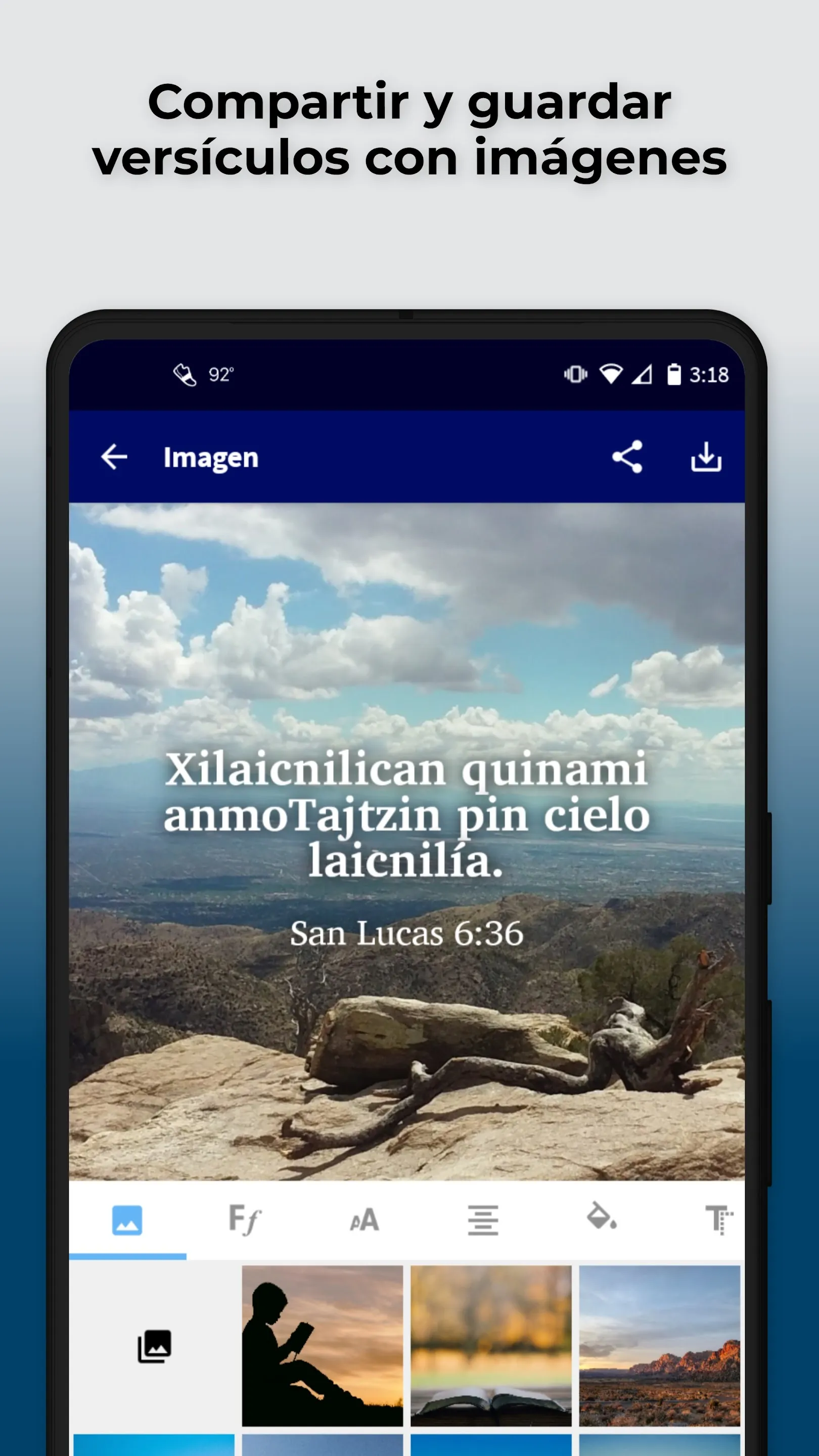 Náhuatl Michoacán Bible | Indus Appstore | Screenshot