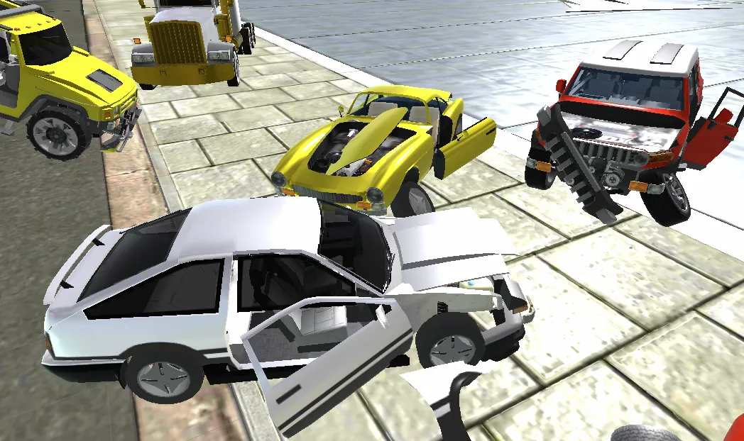 Car Crash Damage Simulator | Indus Appstore | Screenshot