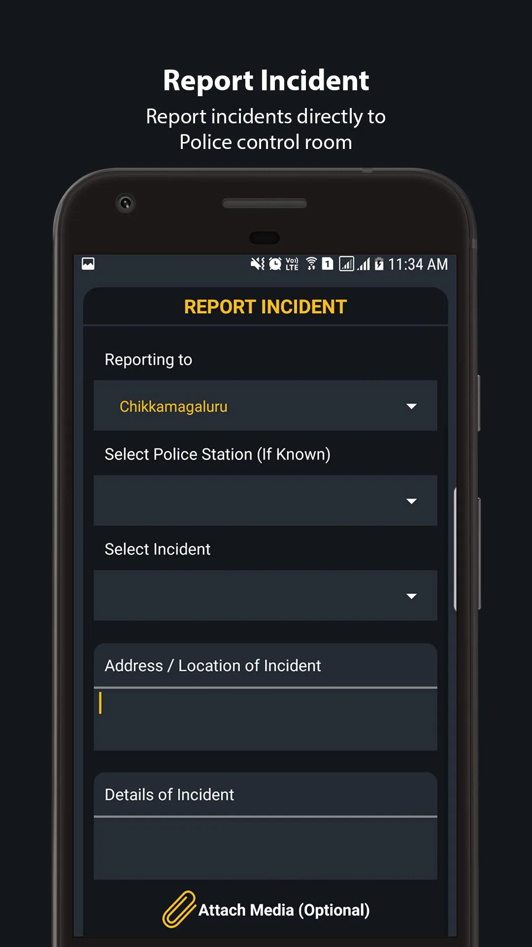 Karnataka State Police | Indus Appstore | Screenshot