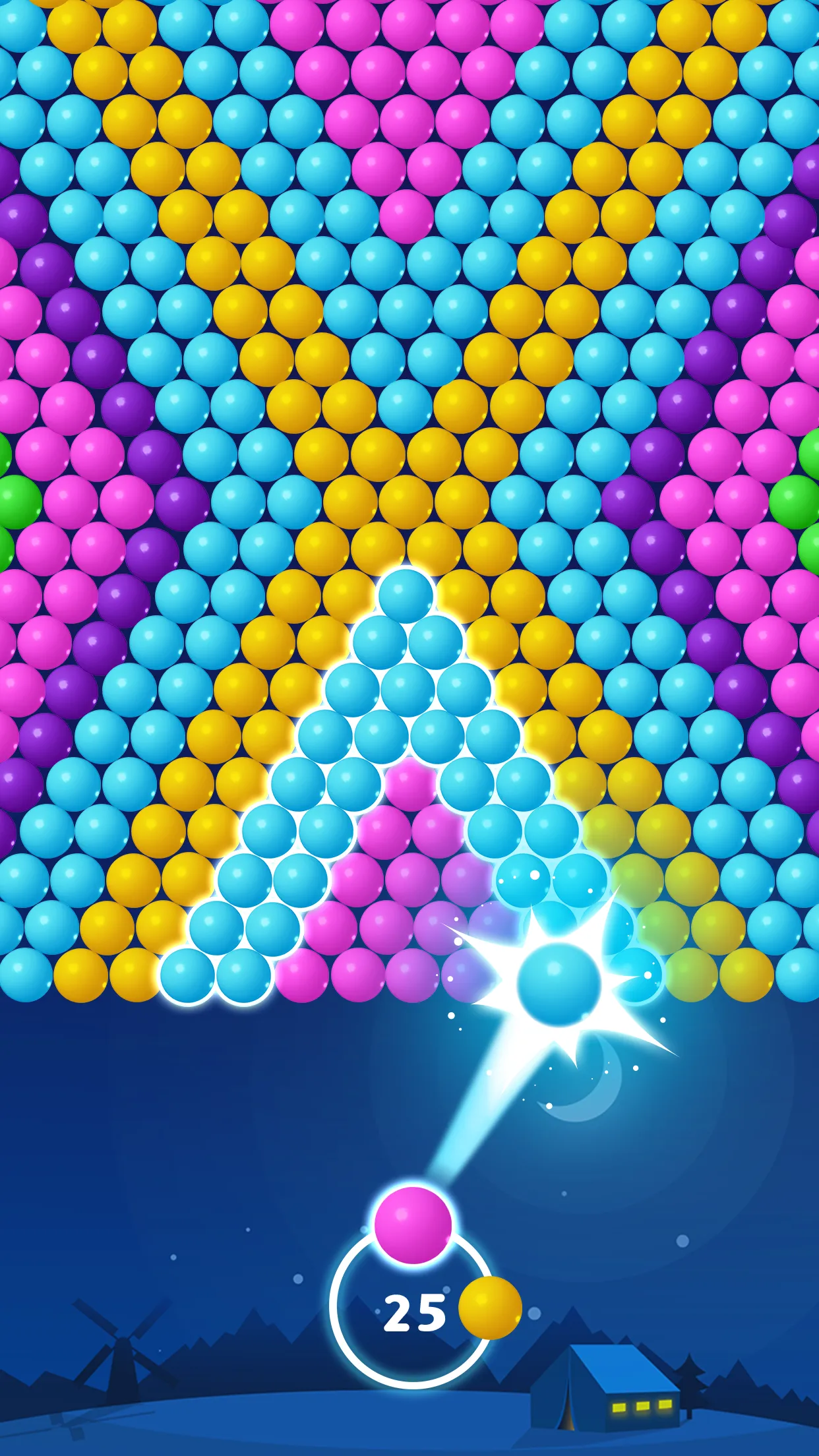 Bubble Shooter : 2025 Classic | Indus Appstore | Screenshot