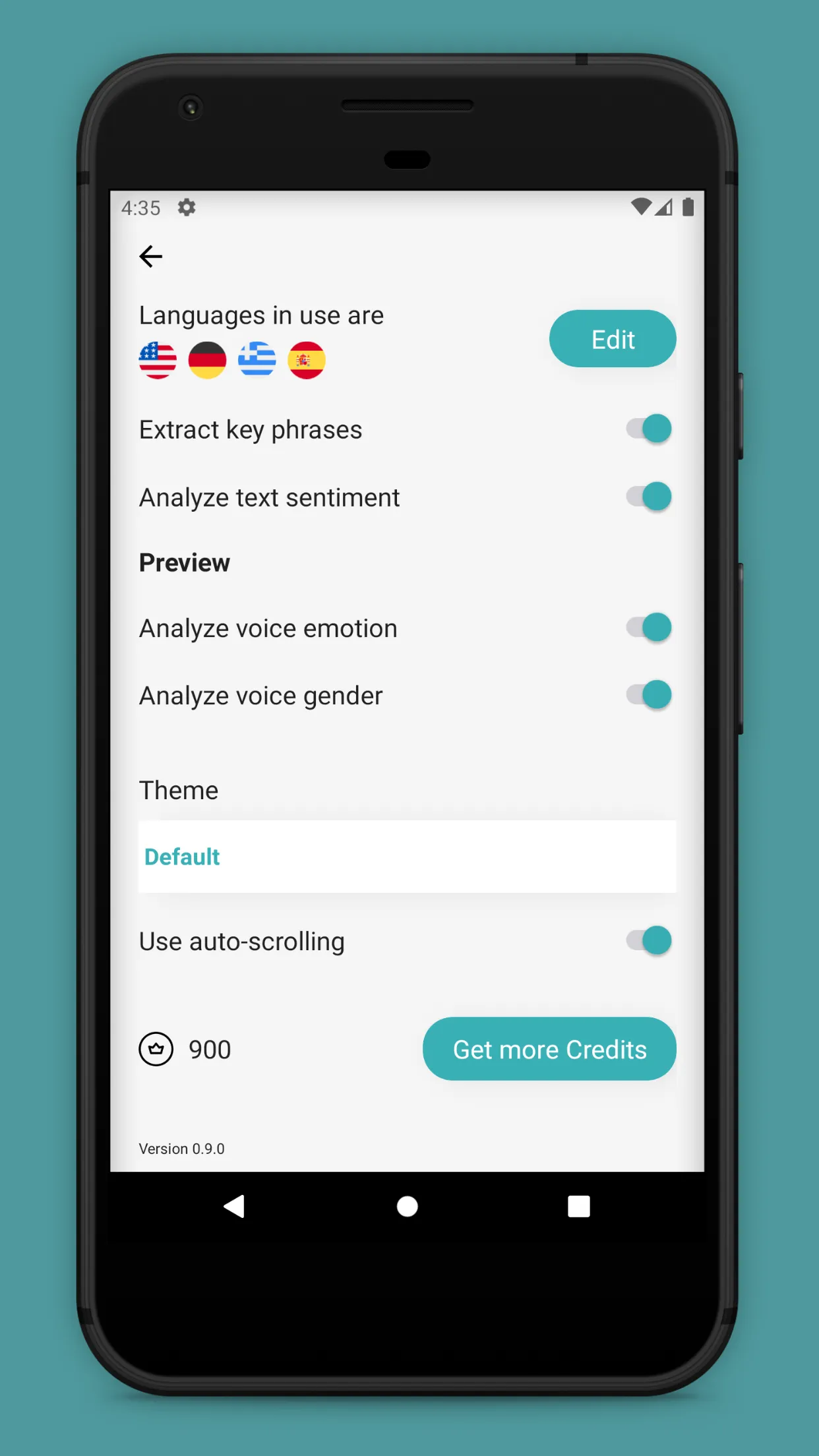 Scribbn - Voice to text | Indus Appstore | Screenshot