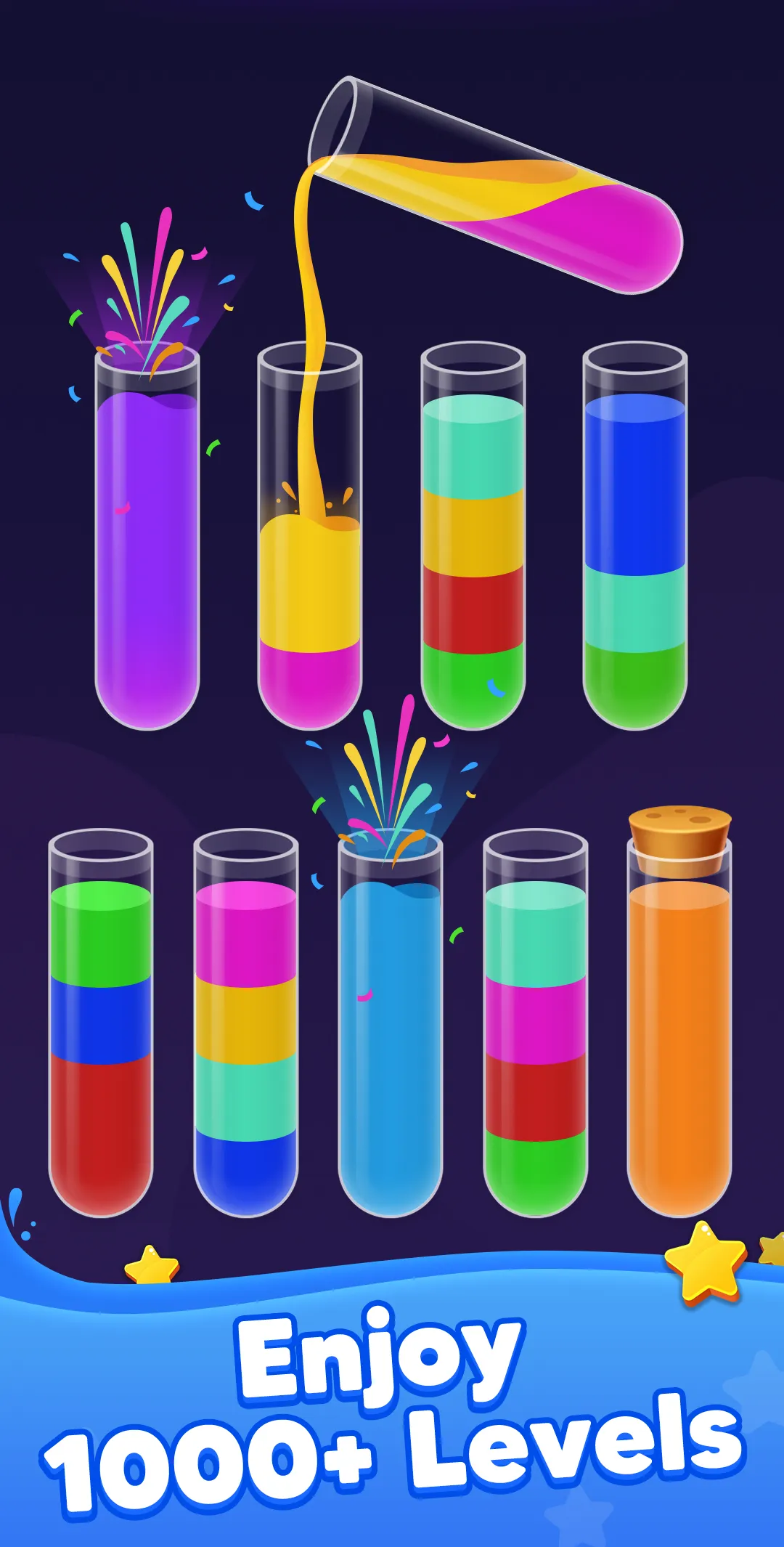 Water Sort! Color Sort Puzzle | Indus Appstore | Screenshot