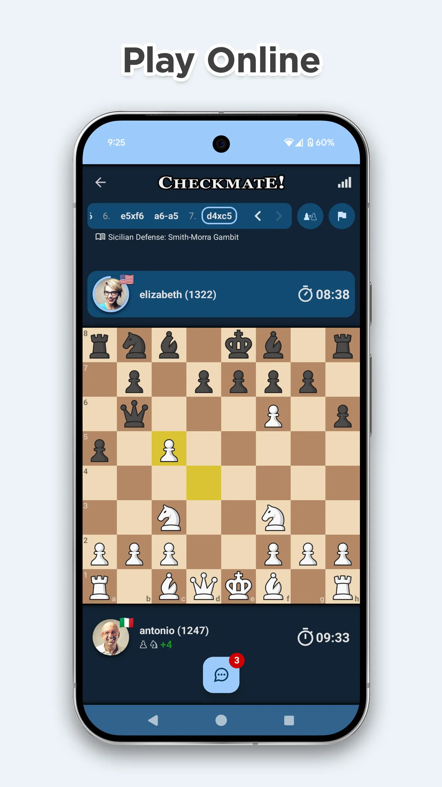 Chess Online & Offline | Indus Appstore | Screenshot