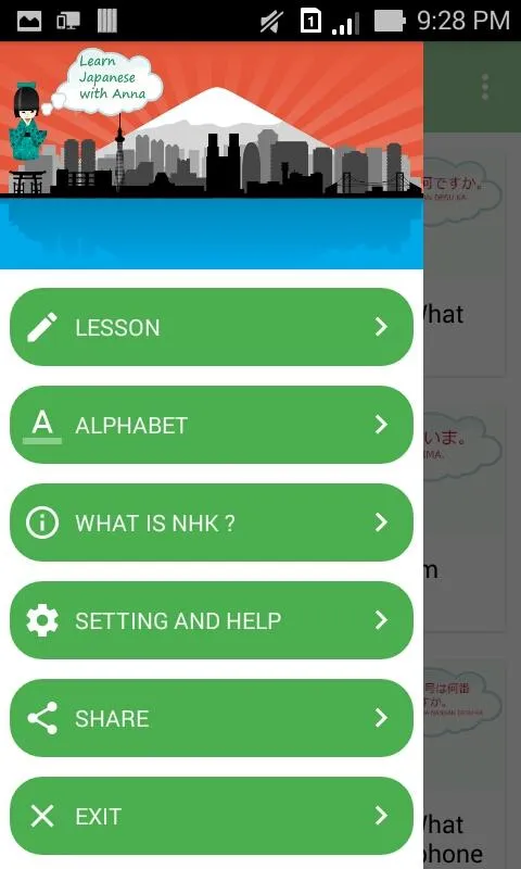 Learn Japanese with Anna | Indus Appstore | Screenshot