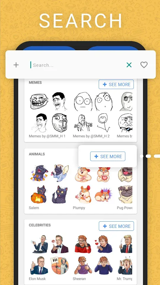 Stickers Cloud & Sticker Maker | Indus Appstore | Screenshot