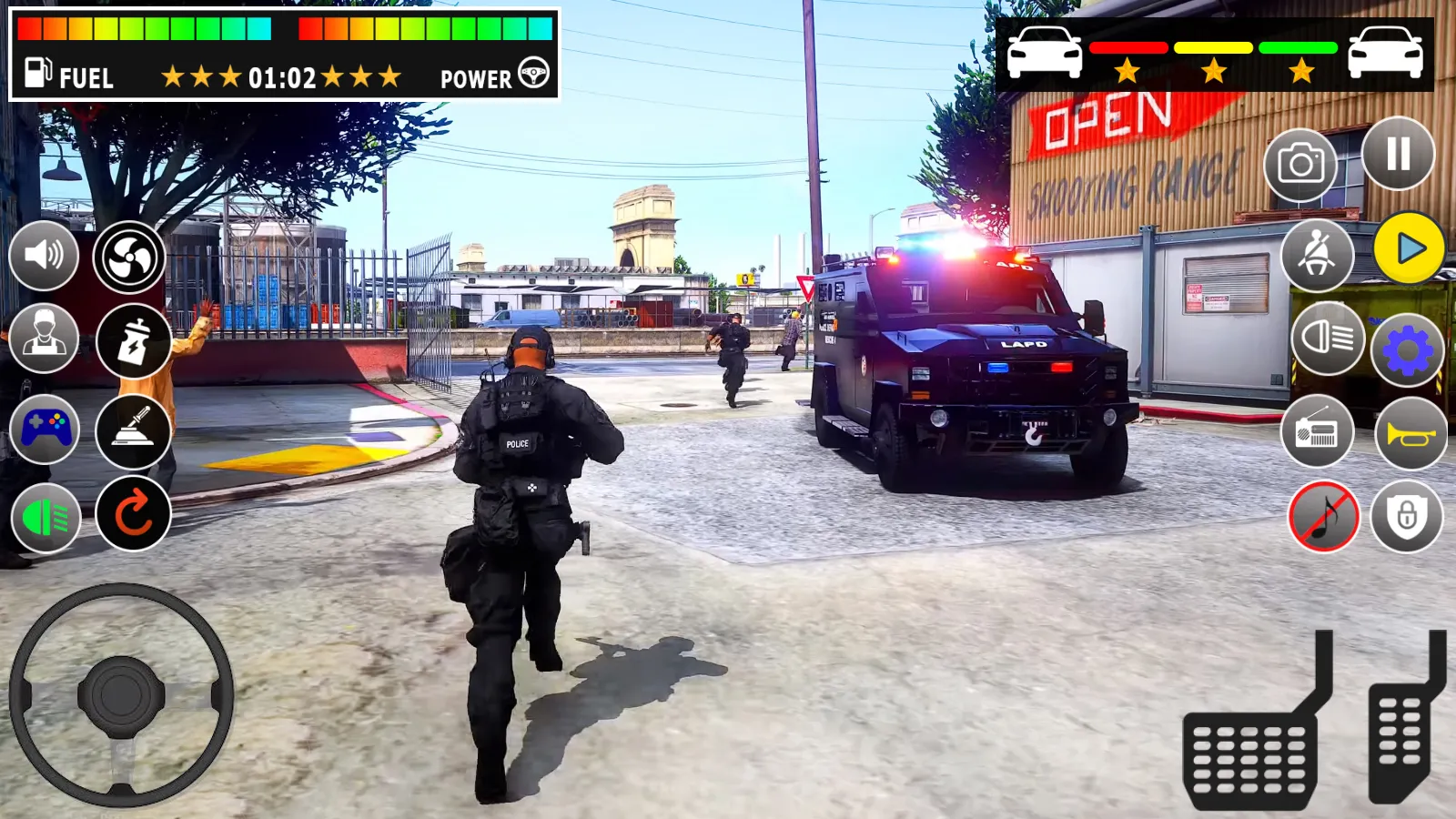 Police Games Simulator: PGS 3d | Indus Appstore | Screenshot