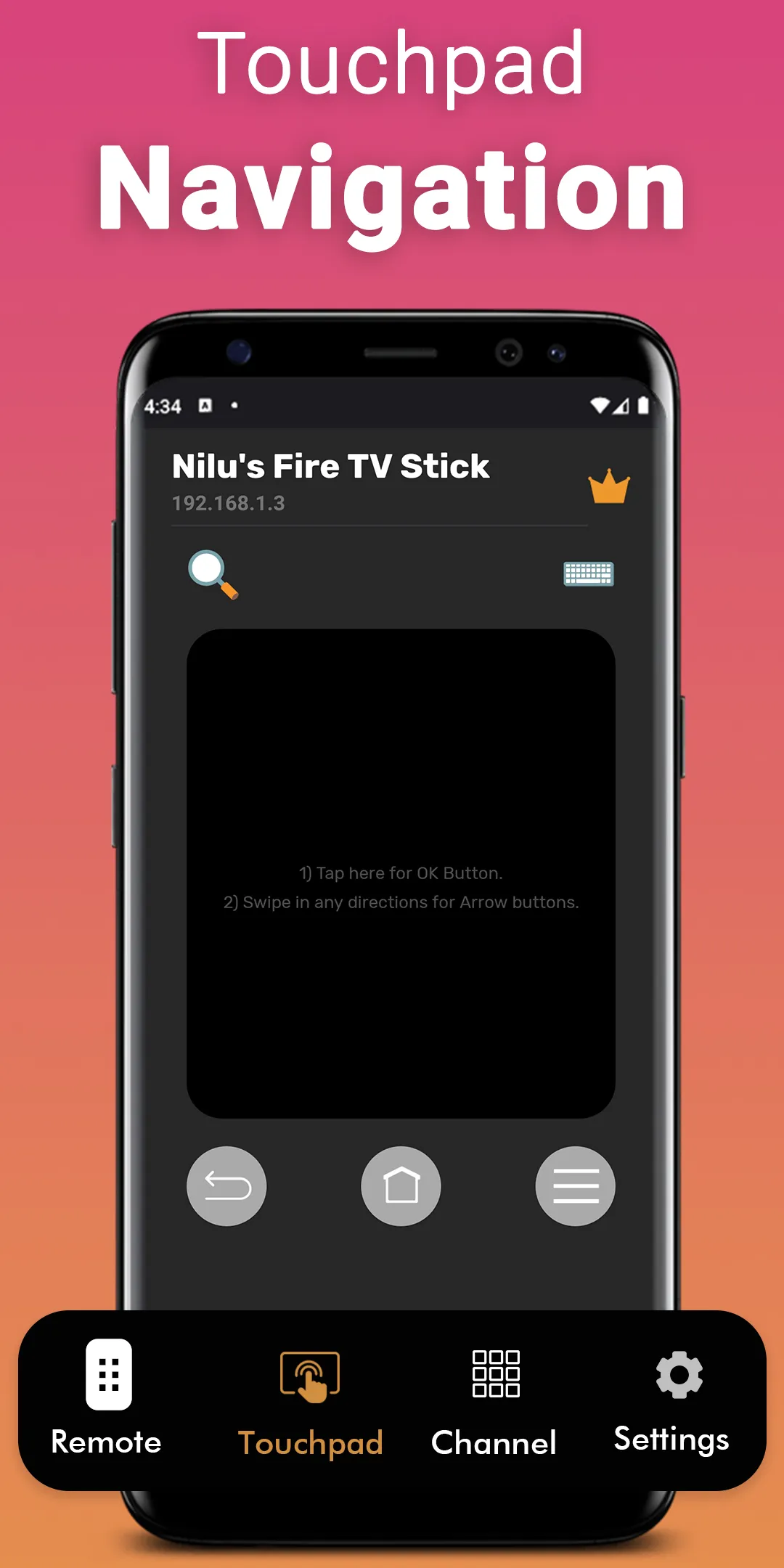 Remote for Fire TV - FireStick | Indus Appstore | Screenshot