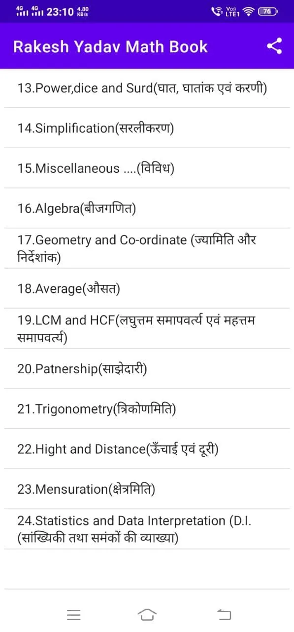 Rakesh Yadav Math Book 9700+ | Indus Appstore | Screenshot