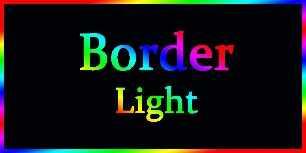 BorderLight Live Wallpaper | Indus Appstore | Screenshot