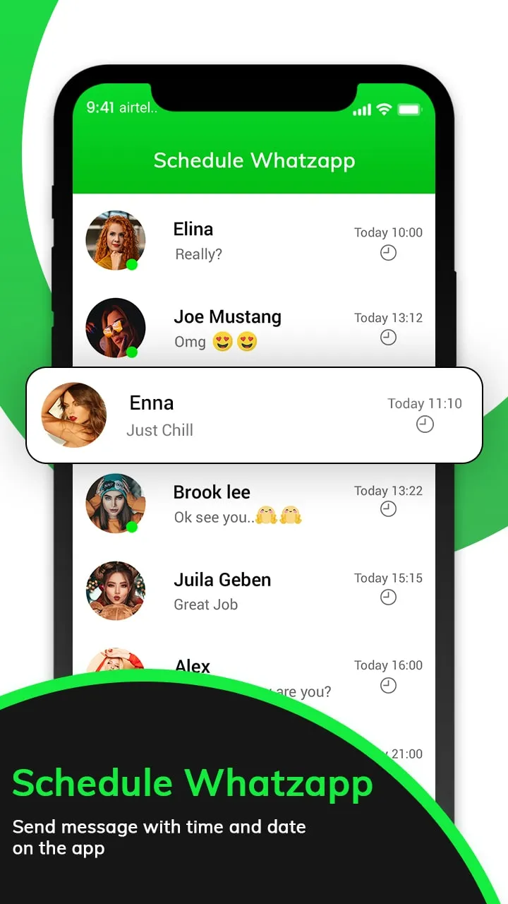 Whats schedule: Auto Messages | Indus Appstore | Screenshot