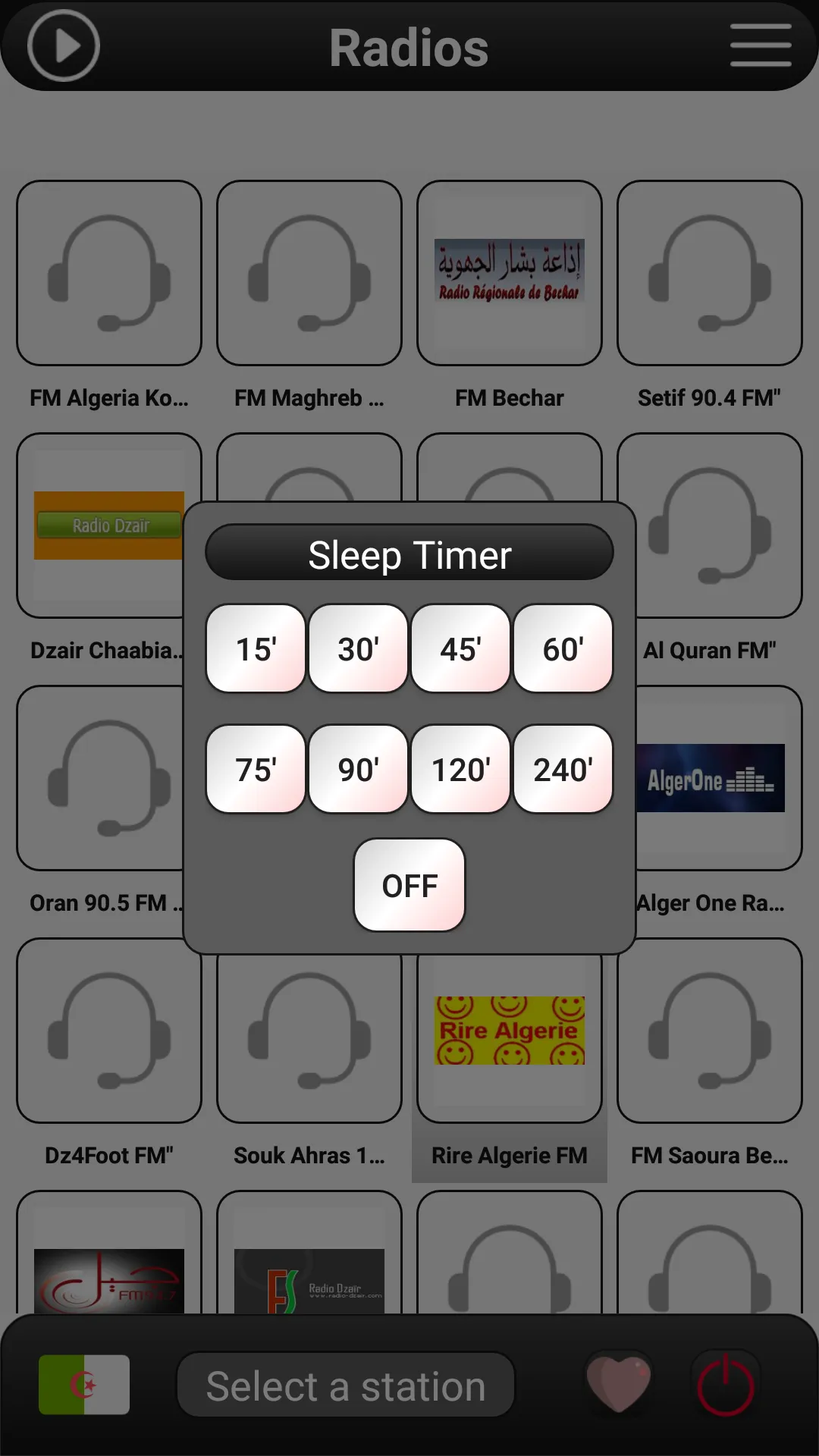 Algeria Radio FM | Indus Appstore | Screenshot