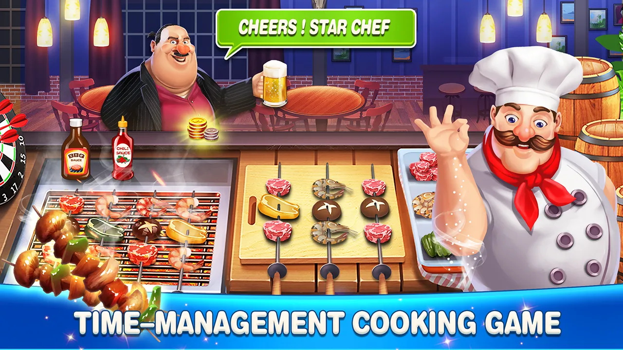 Happy Cooking: 2024 Chef Fever | Indus Appstore | Screenshot