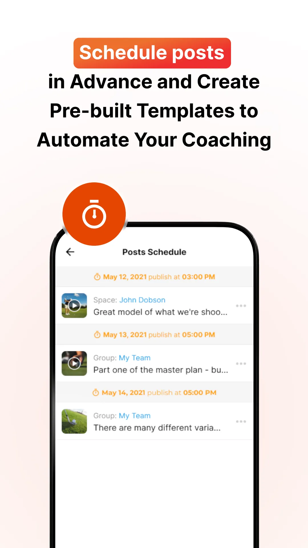 CoachNow: Coaching Platform | Indus Appstore | Screenshot