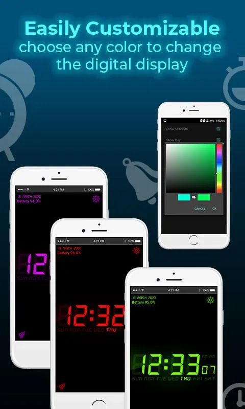 Alarm Clock Xtreme and Timer | Indus Appstore | Screenshot