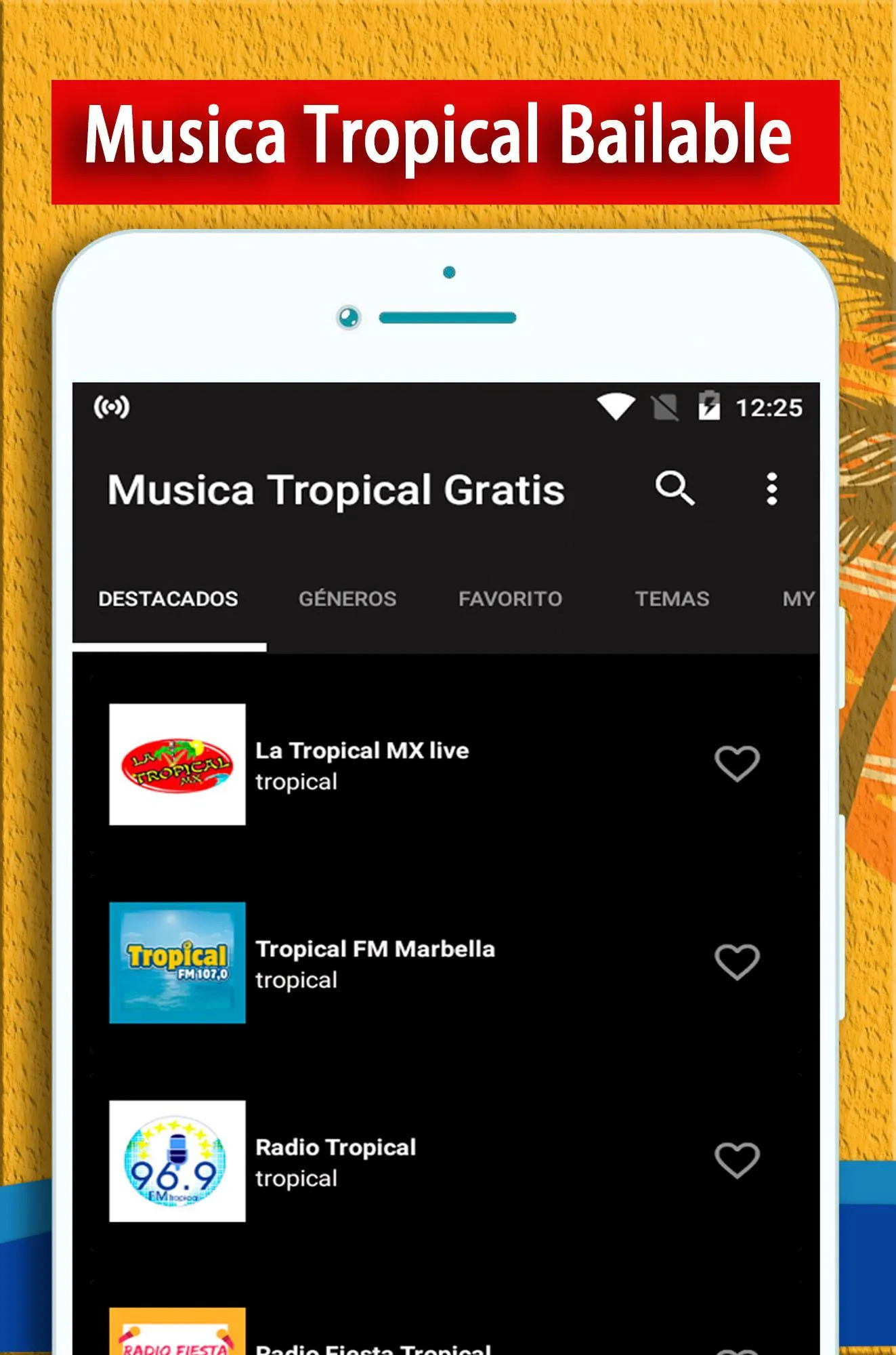 Tropical Music | Indus Appstore | Screenshot