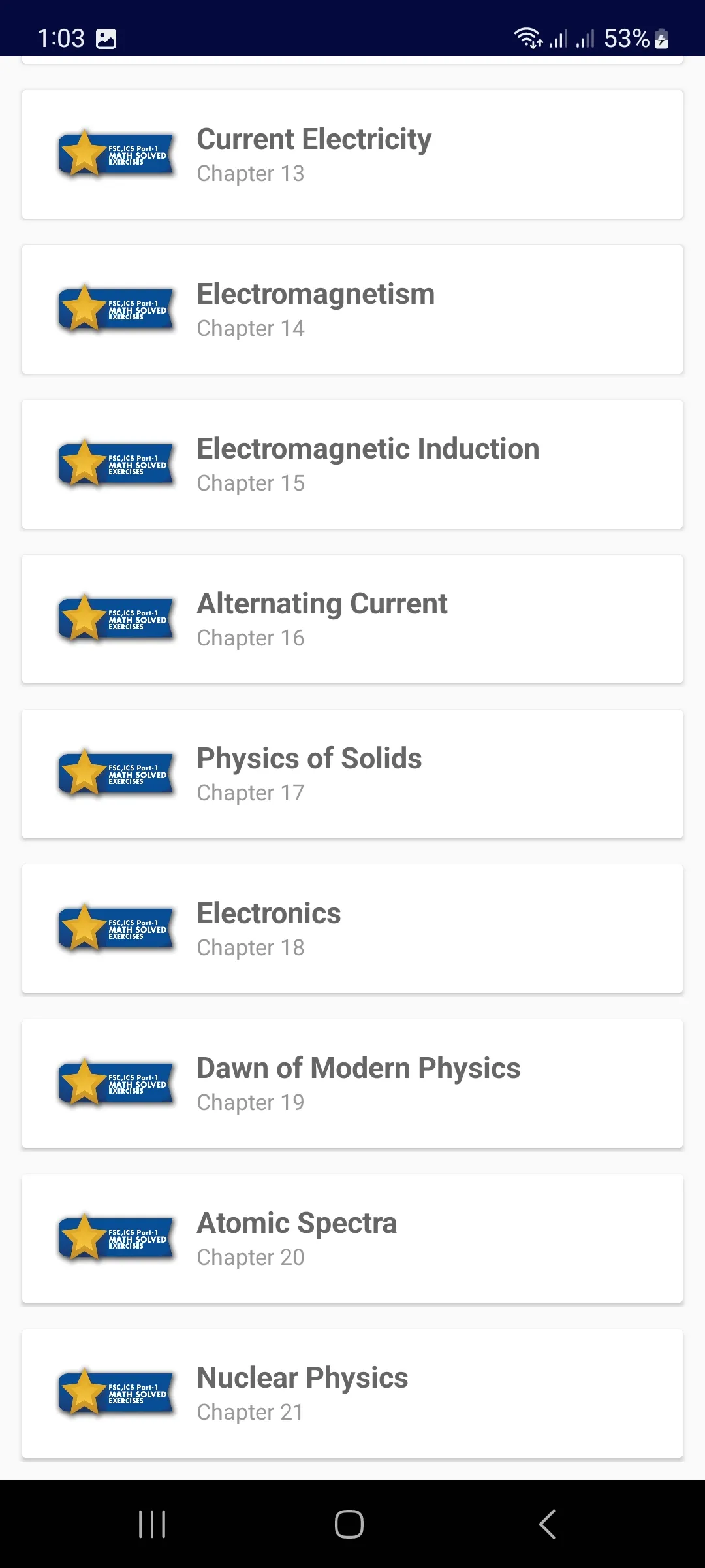 FSC physics Part 2 Solved note | Indus Appstore | Screenshot