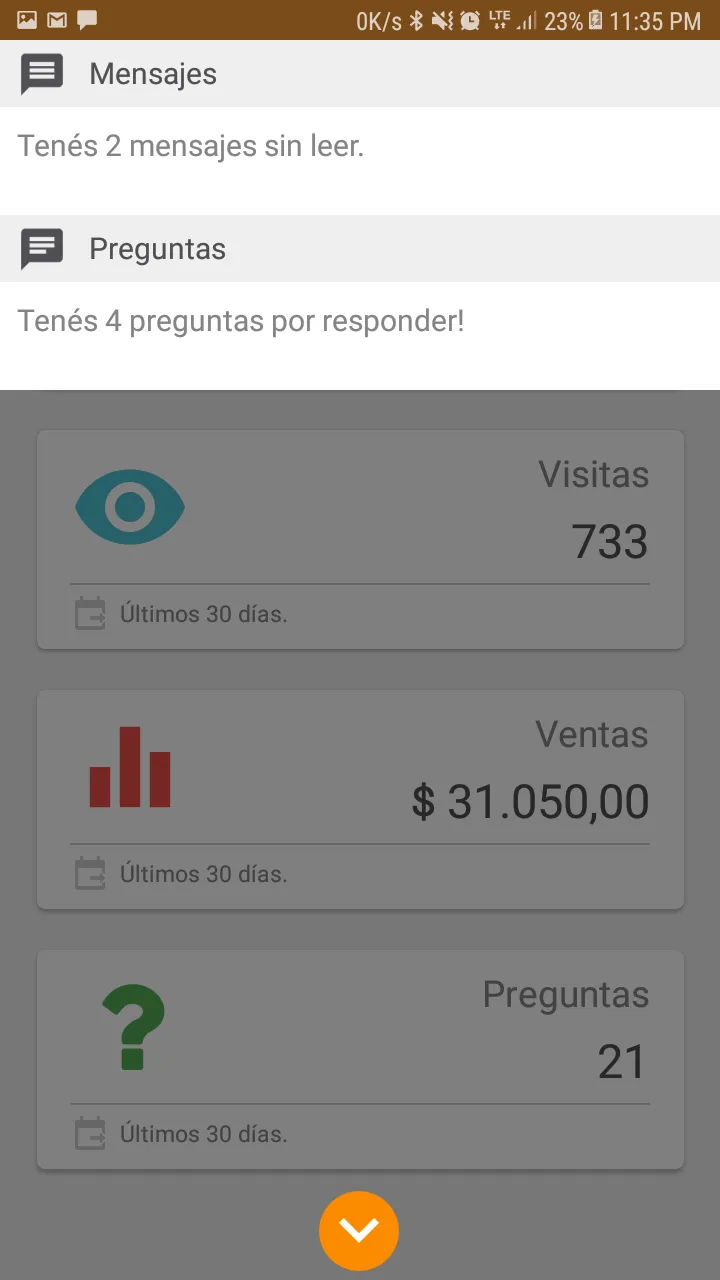 Analítico | Indus Appstore | Screenshot