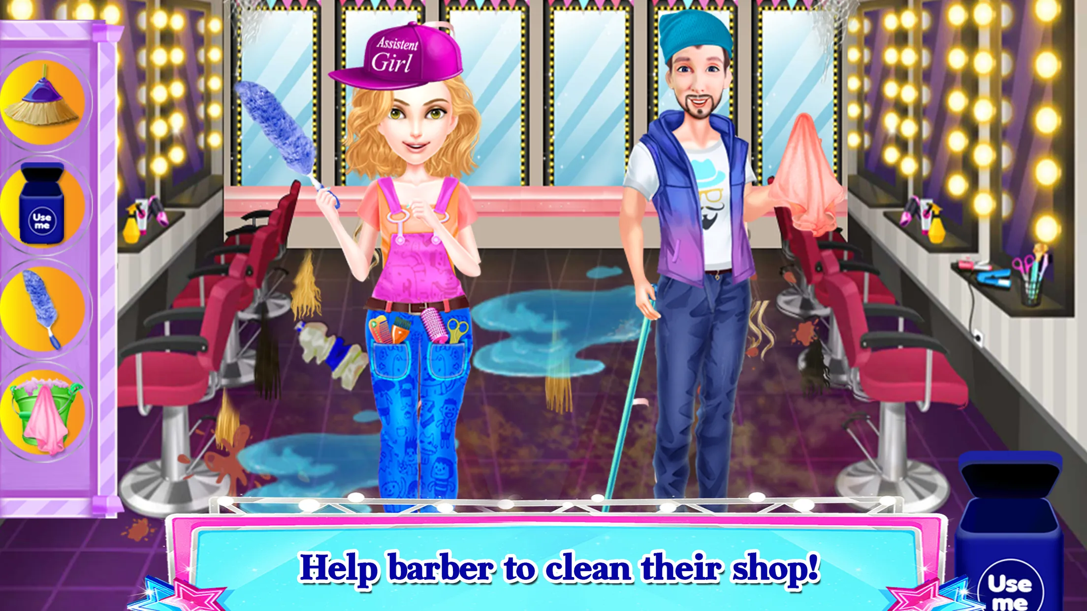 Barber Shop Super Hair Salon | Indus Appstore | Screenshot