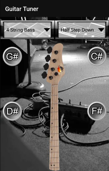 Guitar Tuner | Indus Appstore | Screenshot