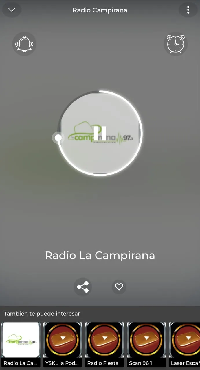 Radio La Campirana 97.3 Fm | Indus Appstore | Screenshot